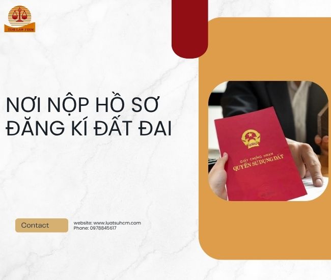 đăng kí đất đai