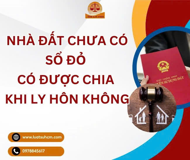 Chia tai san nha dat chua co so