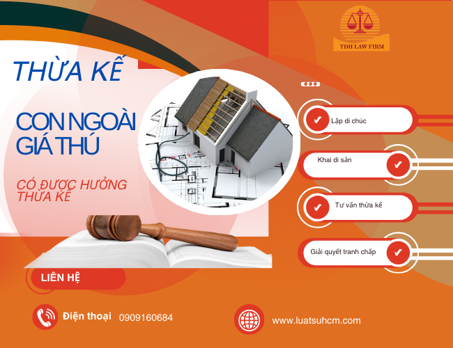 Thua ke con rieng con ngoai gia thu