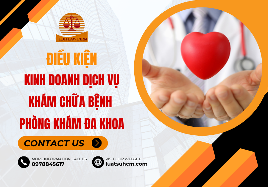 Điều kiện kinh doanh dịch vụ phòng khám chữa bệnh phòng khám đa khoa