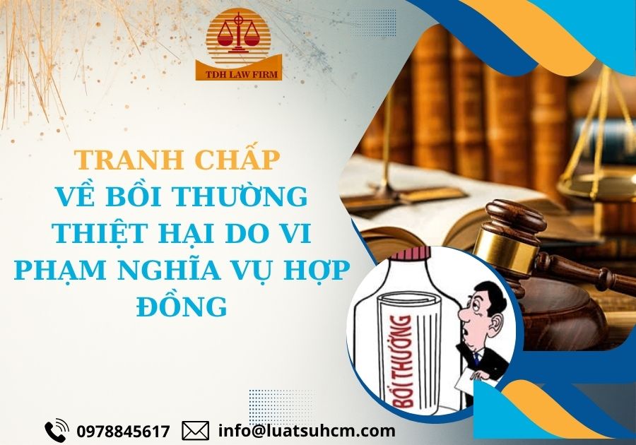 Tranh chấp về bồi thường thiệt hại