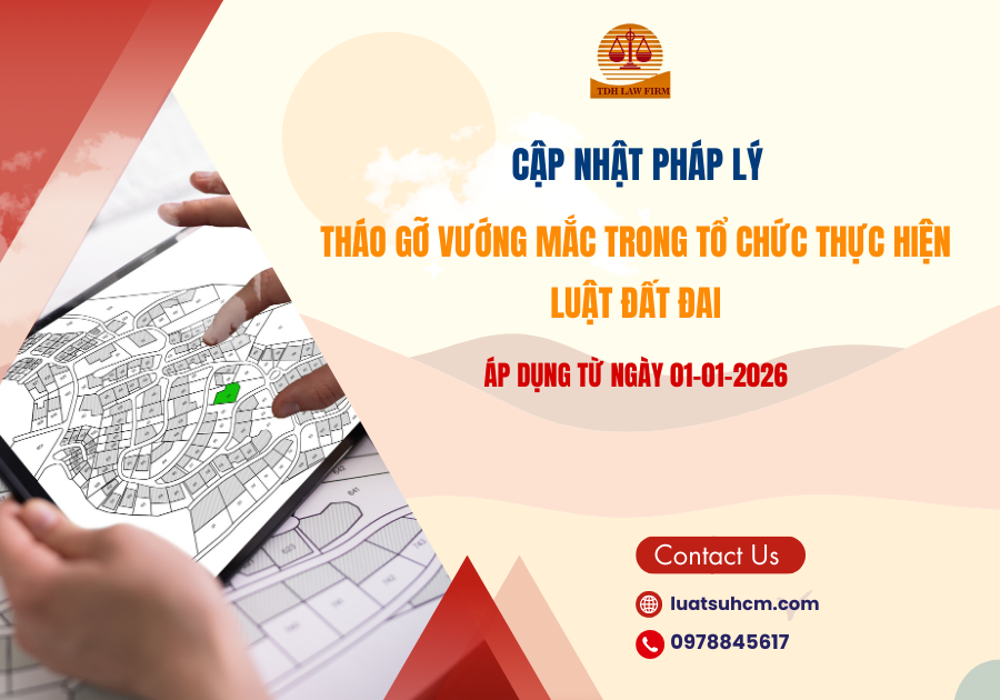 Tháo gỡ vướng mắc trong tổ chức thực hiện Luật Đất đai được áp dụng từ ngày 01-01-2026